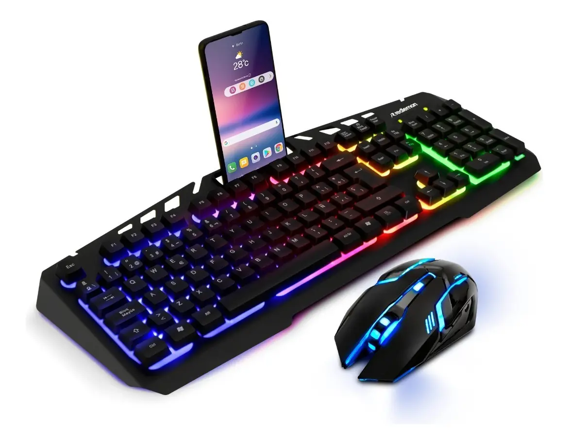 Combo Gamer de Teclado y Mouse
